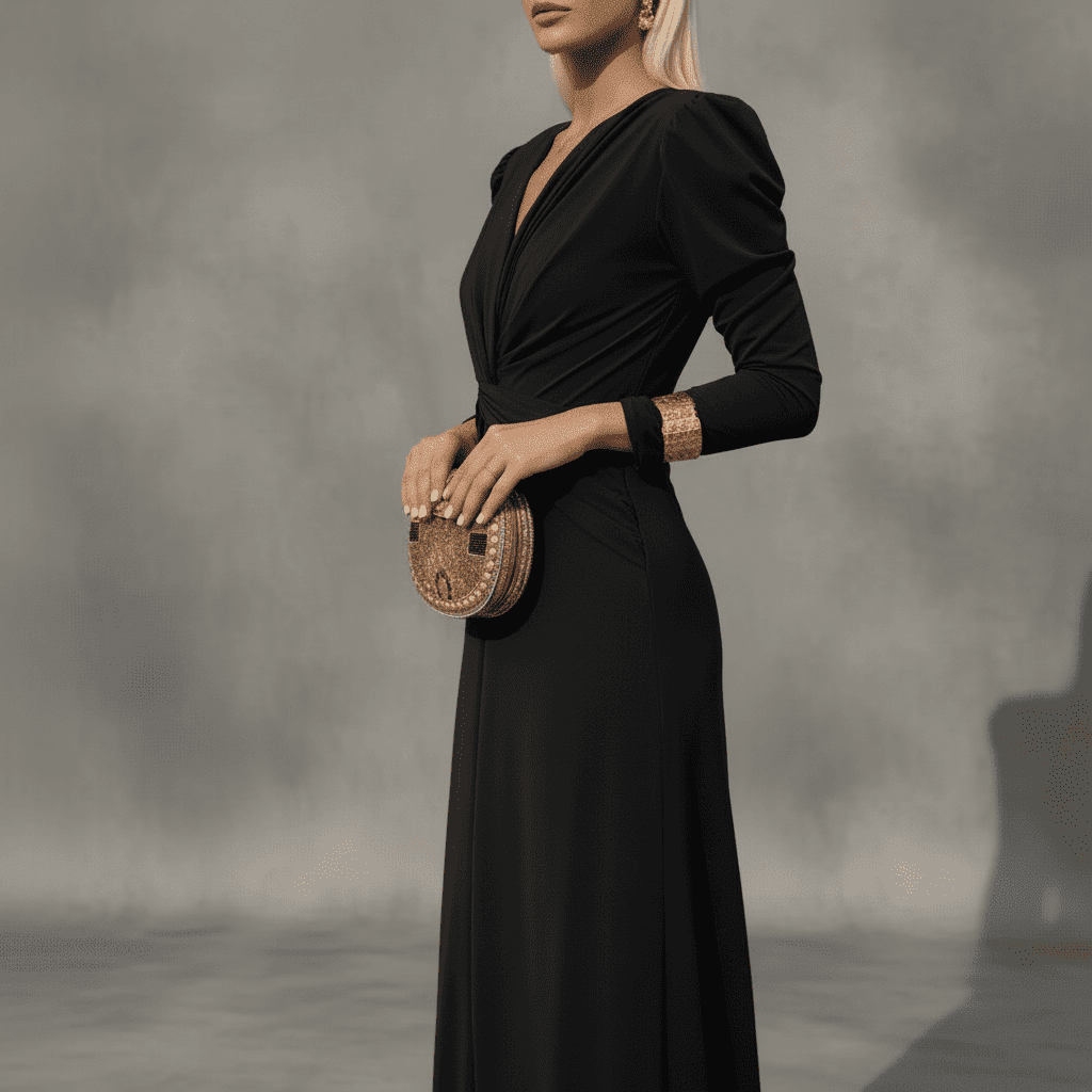 Sofia| Vestido Midi Elegante