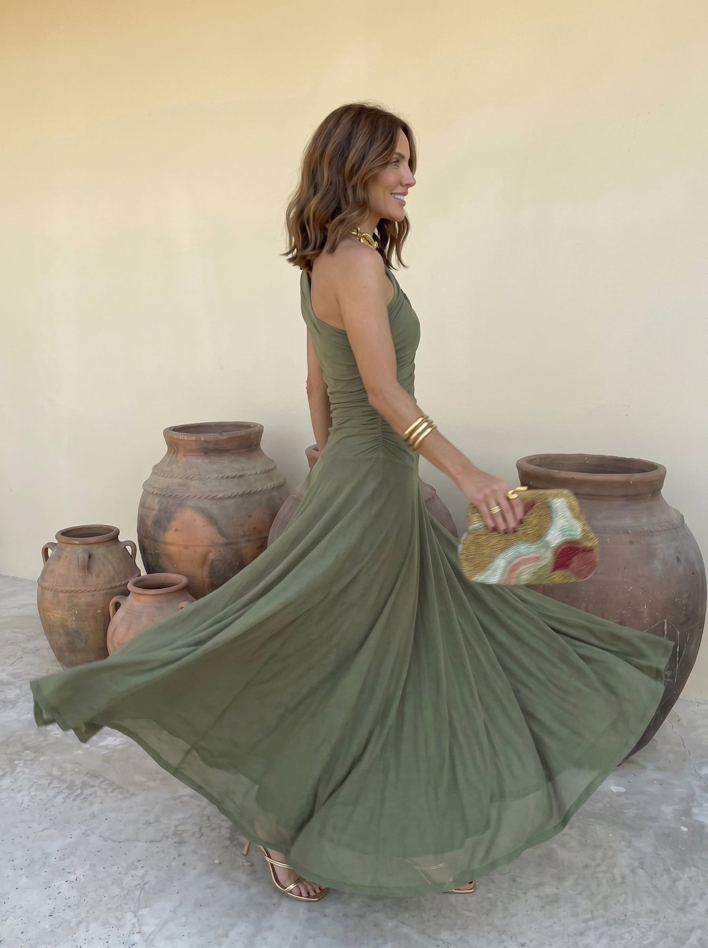 Marzia | Abito Lungo Toledo
