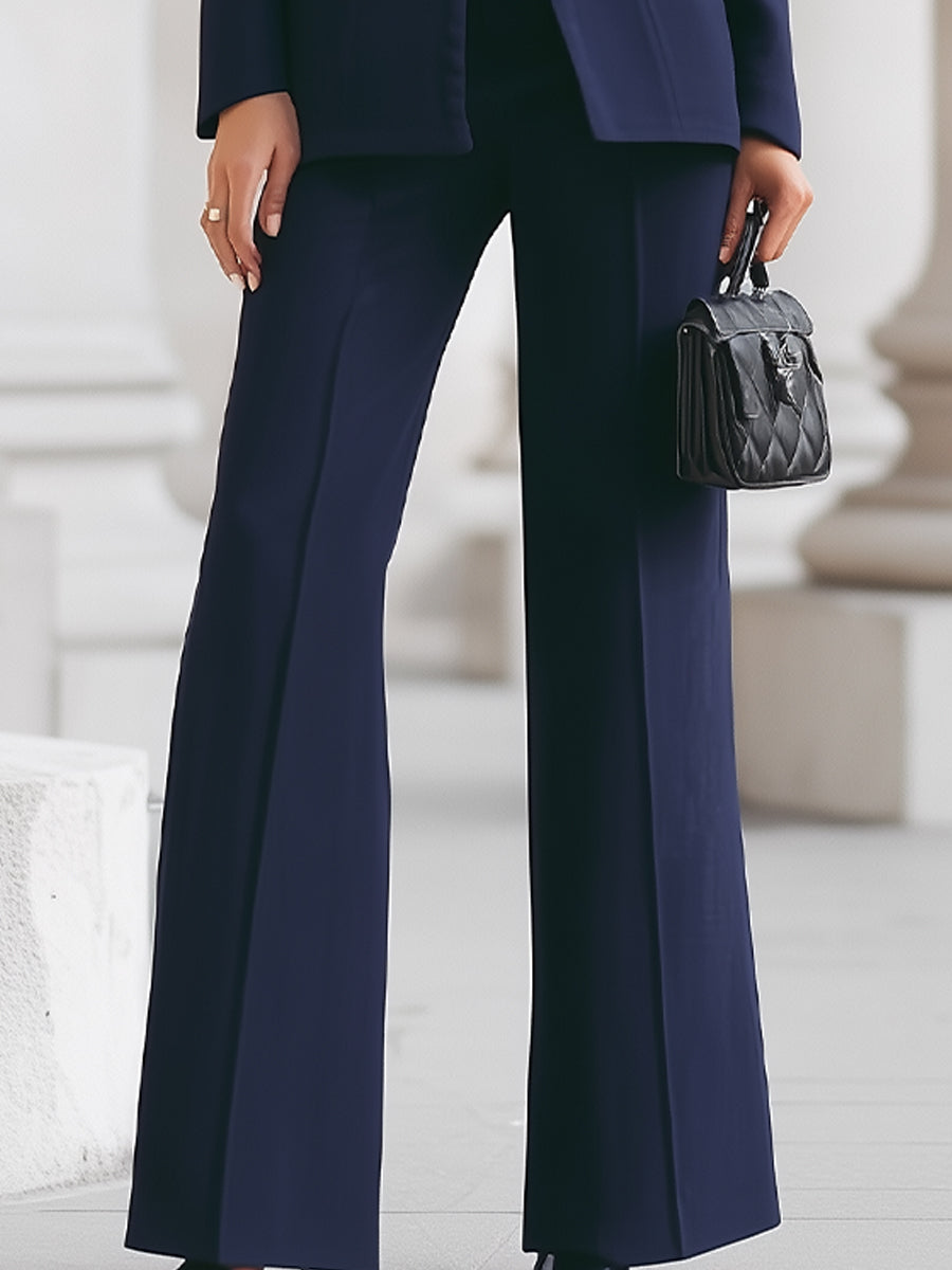 Angela| Elegante conjunto de blazer y pantalón