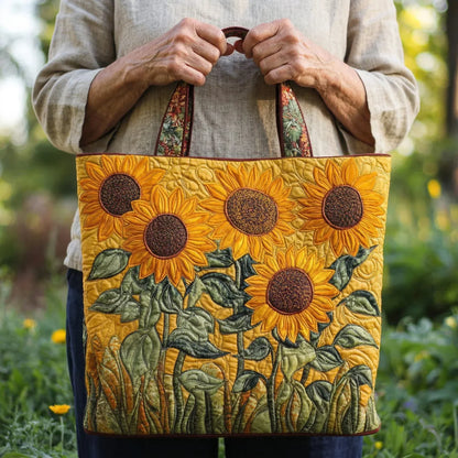 Bolso Clásico - Girasoles