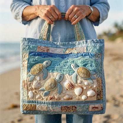 Bolso Artesanal - Tortugas Marinas