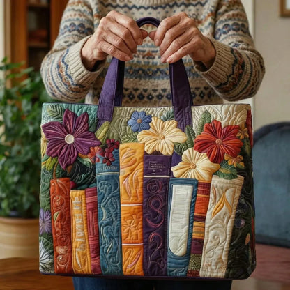 Bolso Artesanal - Amante de los Libros