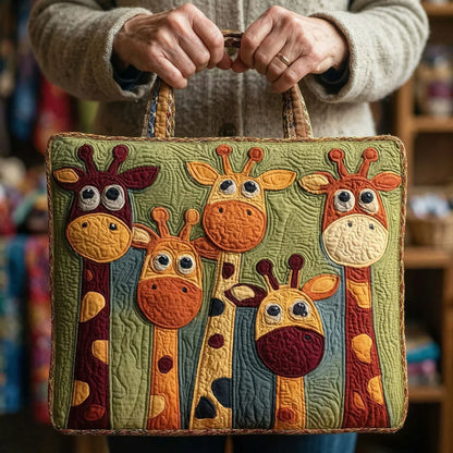 Bolso Artesanal - Jirafa