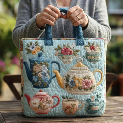 Bolso Artesanal - Estampado Floral