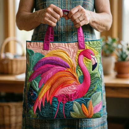 Bolso Artesanal - Flamenco Arcoíris