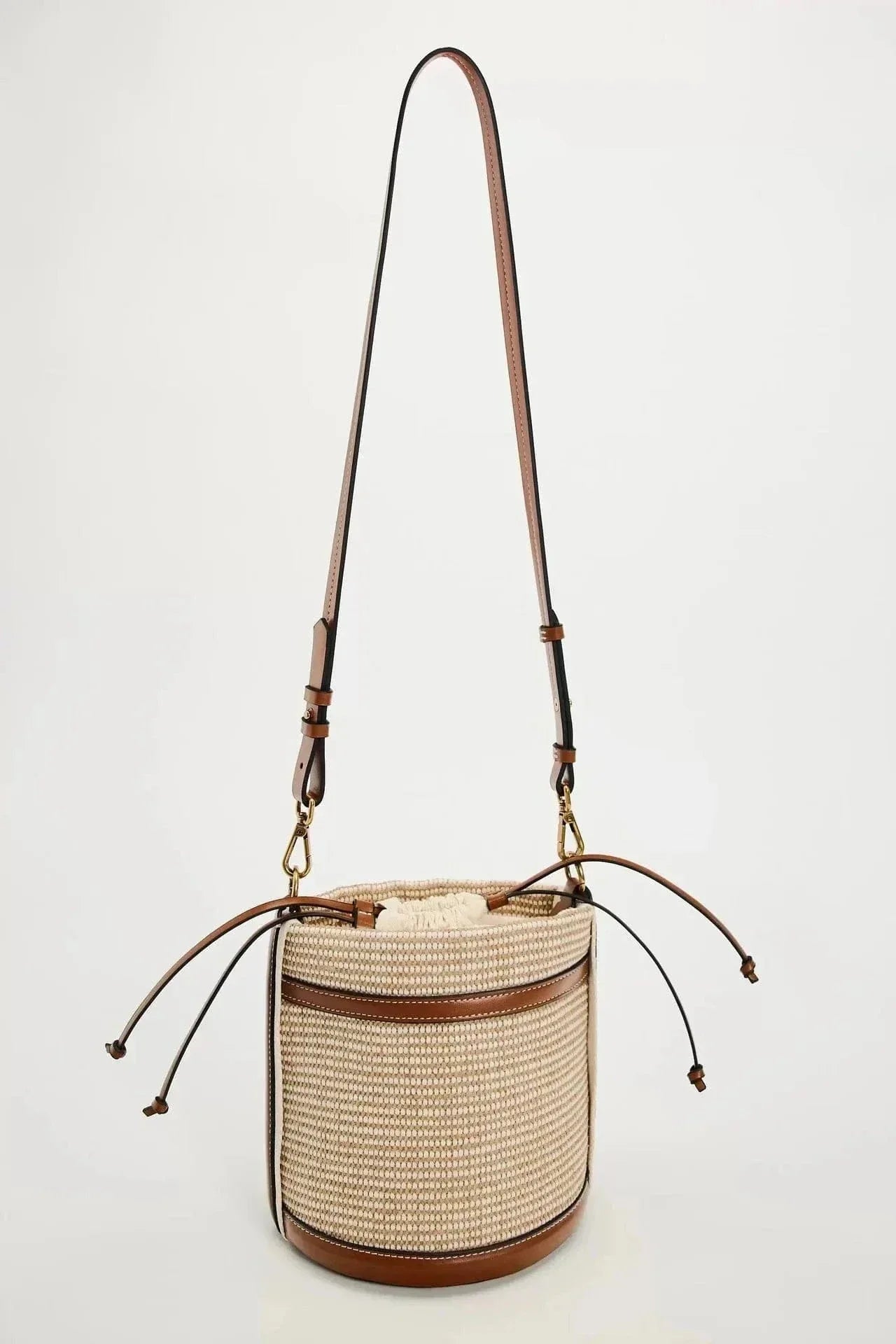 Bolso Renata | Rafia y Piel