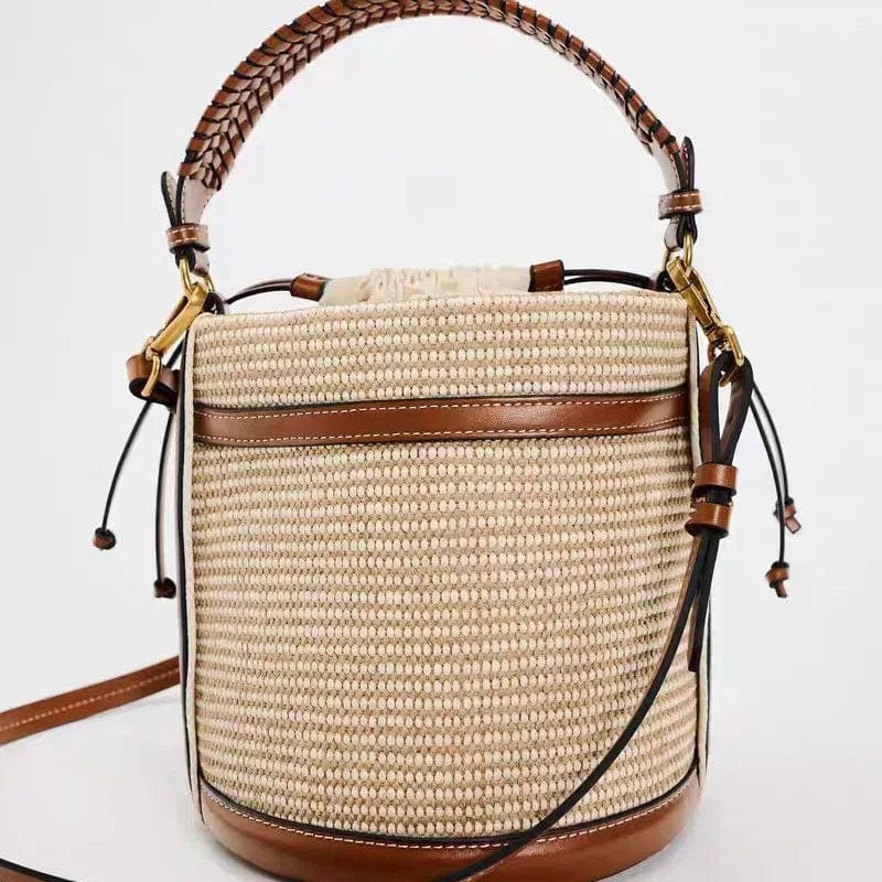 Bolso Renata | Rafia y Piel