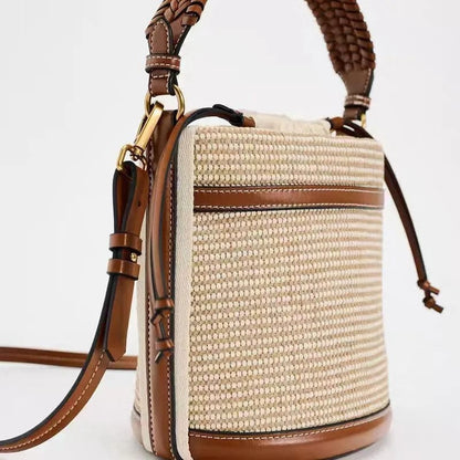 Bolso Renata | Rafia y Piel