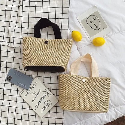 Bolso Isabel | Rafia y Piel