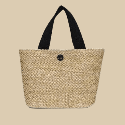Bolso Isabel | Rafia y Piel