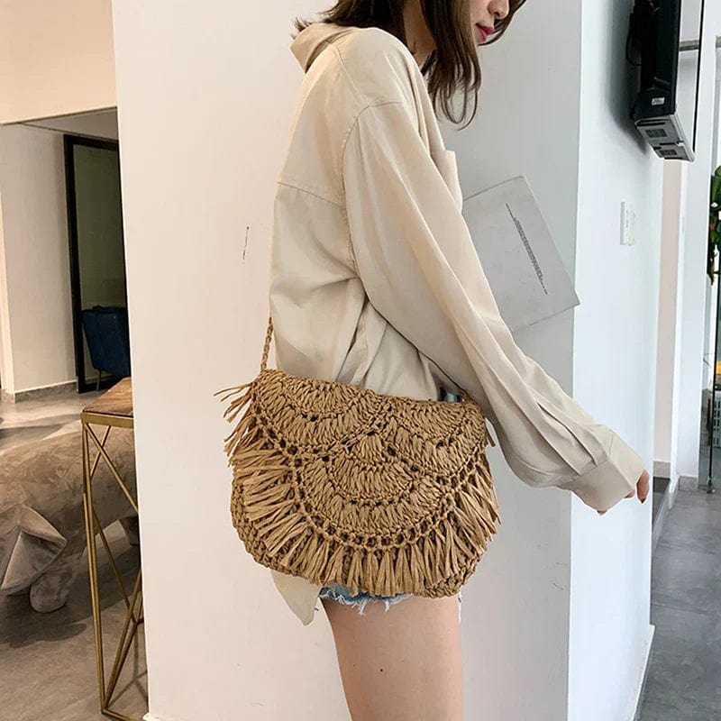Bolso Amara | Rafia