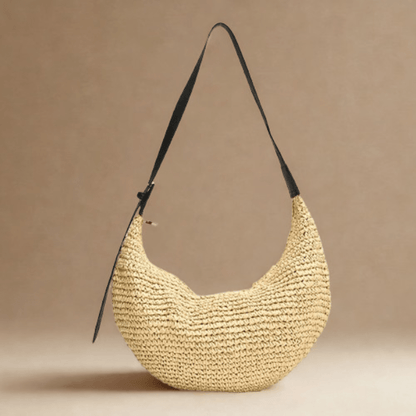 Bolso Dalia | Rafia y Piel